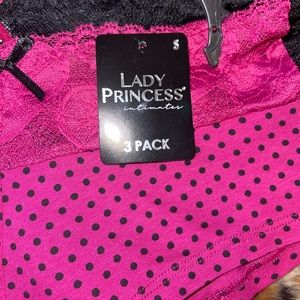 Lady princess panties